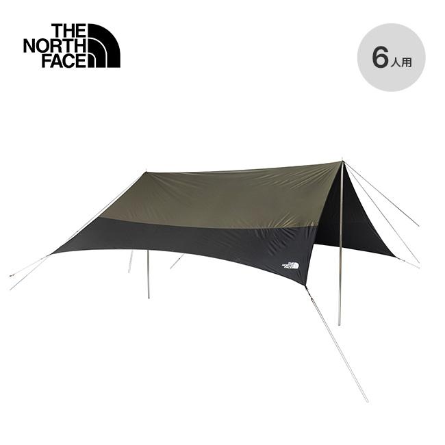 新品 THE NORTH FACE PLERION 6 タープ THE NORTH FACE（ザ ノースフェイス） ノースフェイス プレリオン6