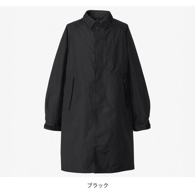 J*様 今期 ノースフェイス ロングコート ゴアテックス パッと着て決まるノースフェイスのロングコートは、日常使いにうれしい