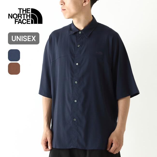 THE NORTH FACE ノースフェイス S/Sアローラインシャツ ユニセックス NR22563 THE NORTH FACE（ザ ノースフェイス） ノースフェイス S/Sアローライン