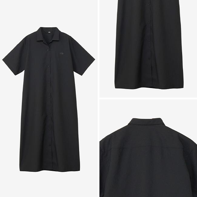 THE NORTH FACE ノースフェイス S/Sアロハベントシャツワンピース NRW22530 ザ・ノース・フェイス SS ALH VNT ST ONPC レディース ドレス 2026 春夏_2