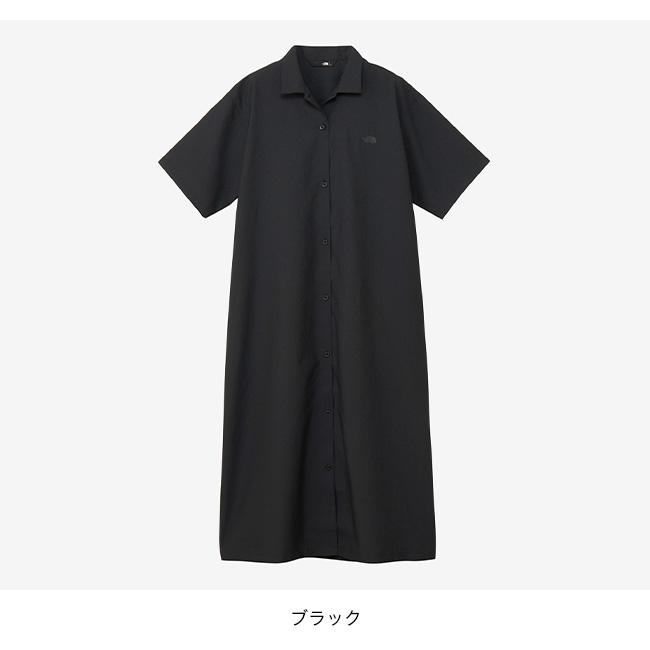 THE NORTH FACE ノースフェイス S/Sアロハベントシャツワンピース NRW22530 ザ・ノース・フェイス SS ALH VNT ST ONPC レディース ドレス 2026 春夏_3