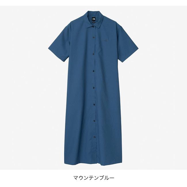 THE NORTH FACE ノースフェイス S/Sアロハベントシャツワンピース NRW22530 ザ・ノース・フェイス SS ALH VNT ST ONPC レディース ドレス 2026 春夏_4