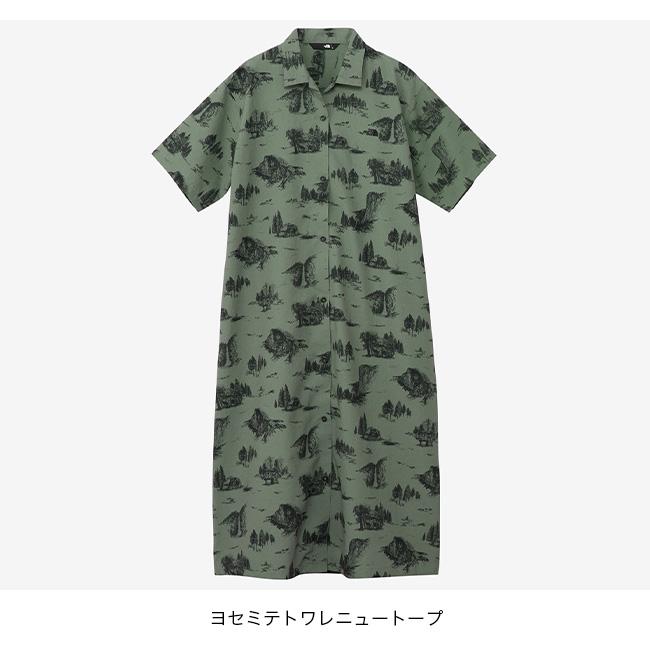 THE NORTH FACE ノースフェイス S/Sアロハベントシャツワンピース NRW22530 ザ・ノース・フェイス SS ALH VNT ST ONPC レディース ドレス 2026 春夏_5