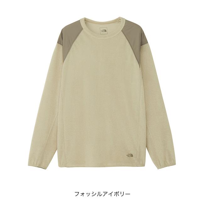 THE NORTH FACE ノースフェイス フリーランサーマルフロークルー NL7259 Free Run Thermal Flow Crew フリース 長袖 2025 秋冬の画像