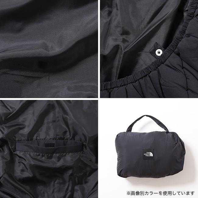 【新品・匿名配送】THE NORTH FACE シェルブランケット ブラック　黒 THE NORTH FACE ノースフェイス ノベルティベビーシェル