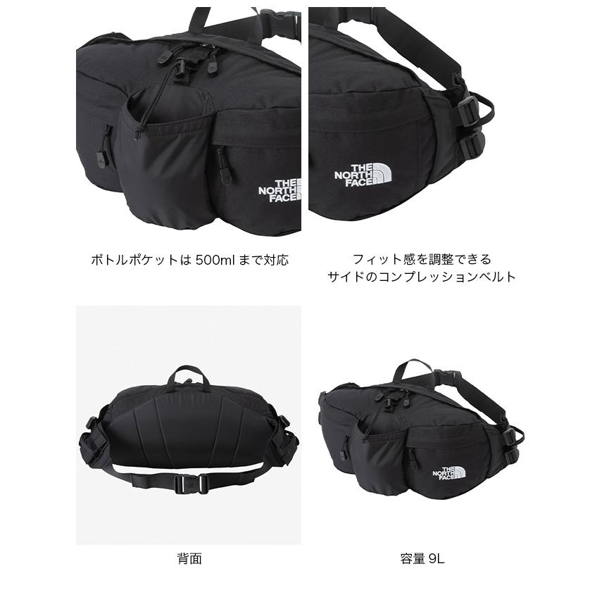 新品　THE NORTH FACE Climber Lumbar ブラック 9L THE NORTH FACE（ザ ノースフェイス） ウエストバッグ メンズ