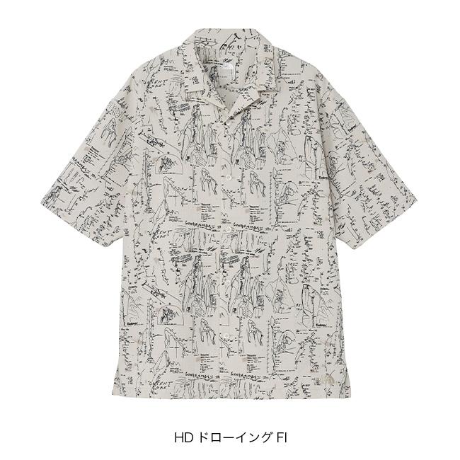 THE NORTH FACE ノースフェイス S/Sアロハリップシャツ ユニセックス NR22631 ザ・ノース・フェイス S/S Aloha Rip Shirt 柄シャツ 半袖シャツ 2026 春夏の画像