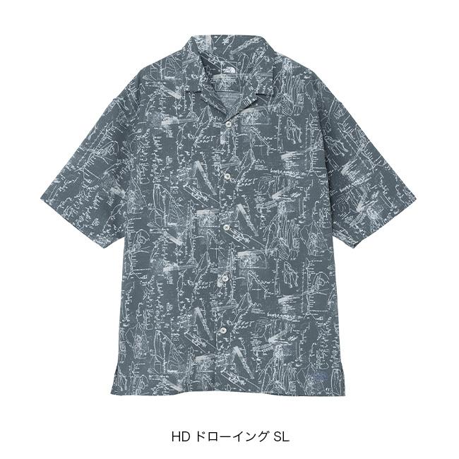 THE NORTH FACE ノースフェイス S/Sアロハリップシャツ ユニセックス NR22631 ザ・ノース・フェイス S/S Aloha Rip Shirt 柄シャツ 半袖シャツ 2026 春夏の画像