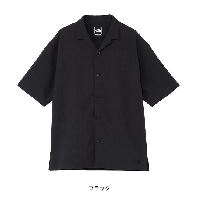 THE NORTH FACE ノースフェイス S/Sアロハリップシャツ ユニセックス NR22631 ザ・ノース・フェイス S/S Aloha Rip Shirt 柄シャツ 半袖シャツ 2026 春夏の画像