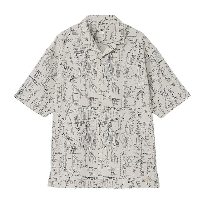 THE NORTH FACE ノースフェイス S/Sアロハリップシャツ ユニセックス NR22631 ザ・ノース・フェイス S/S Aloha Rip Shirt 柄シャツ 半袖シャツ 2026 春夏の画像