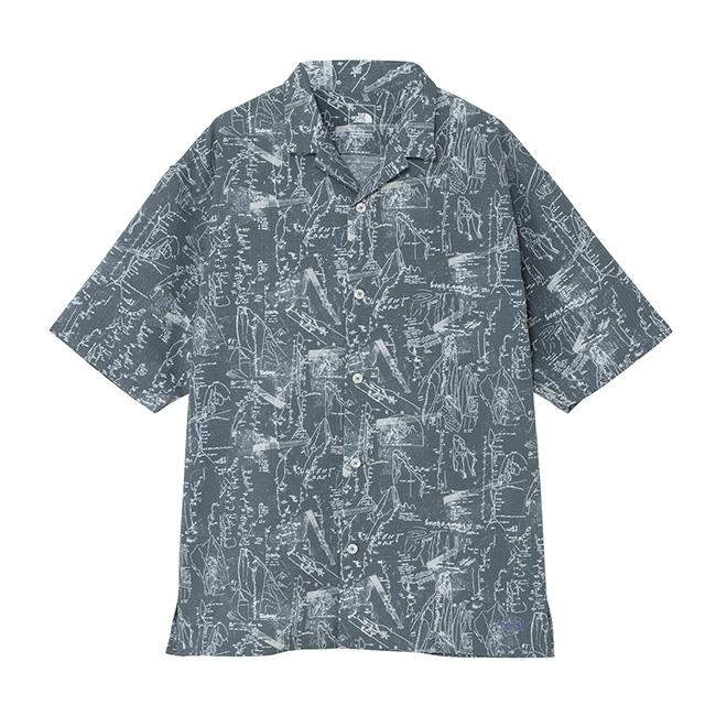 THE NORTH FACE ノースフェイス S/Sアロハリップシャツ ユニセックス NR22631 ザ・ノース・フェイス S/S Aloha Rip Shirt 柄シャツ 半袖シャツ 2026 春夏の画像