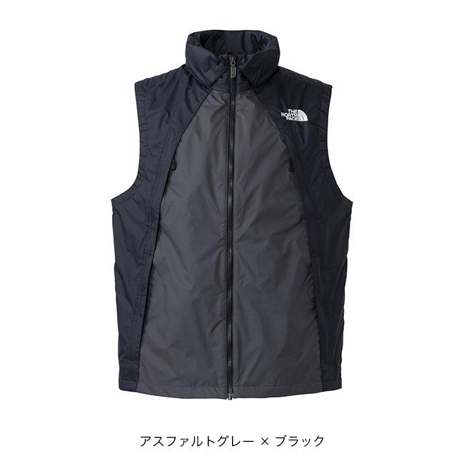 THE NORTH FACE トレッキングプルーフウィンドベスト ブラックS THE NORTH FACE（ザ ノースフェイス） ノースフェイス チムニー