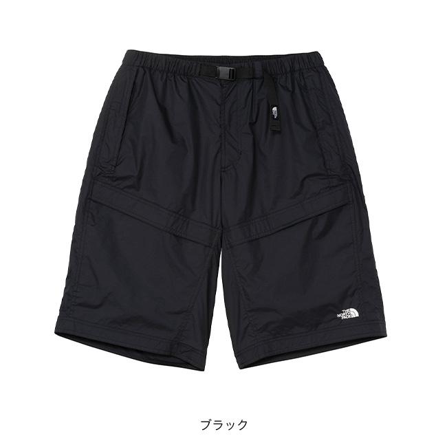 ノースフェイス花柄ショートパンツ 黒 THE NORTH FACE（ザ ノースフェイス） ノースフェイス チムニー
