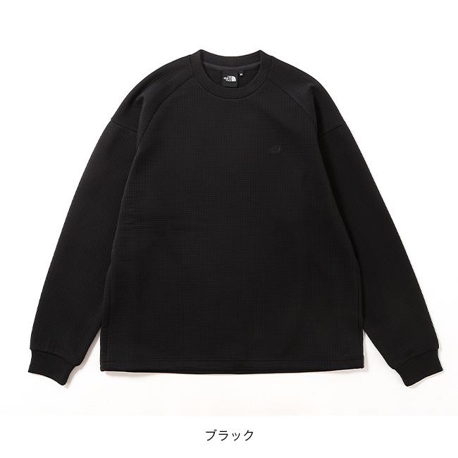 ザノースフェイス 長袖 ライトコンフォート クルー サマーニット NT12399 THE NORTH FACE - ザノースフェイス 長袖 ライトコンフォート クルー