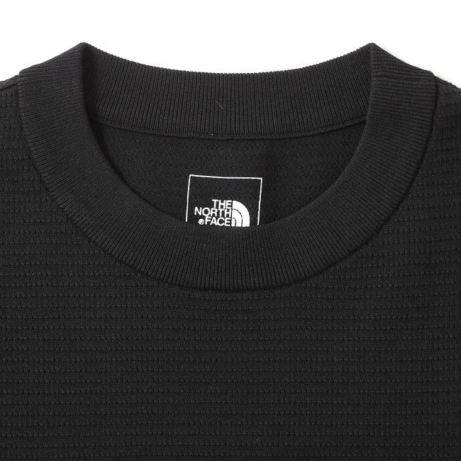 THE NORTH FACE ノースフェイス L/Sリップルニットクルー ユニセックス NT12641 ザ・ノース・フェイス L/S Ripple Knit Crew Tシャツ ティシャツ 長袖 2026 春夏の画像