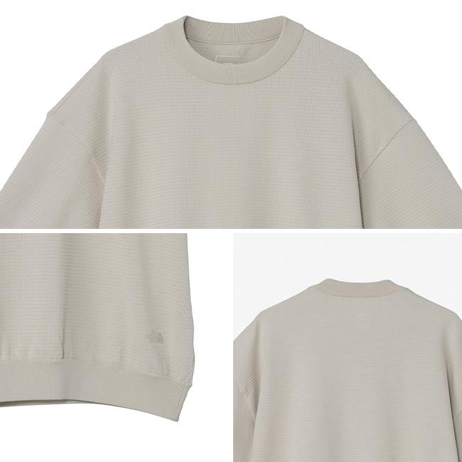【ほぼ新品】Mサイズ 春夏ニット THE NORTH FACE THE NORTH FACE（ザ ノースフェイス） ノースフェイス S/Sリップル