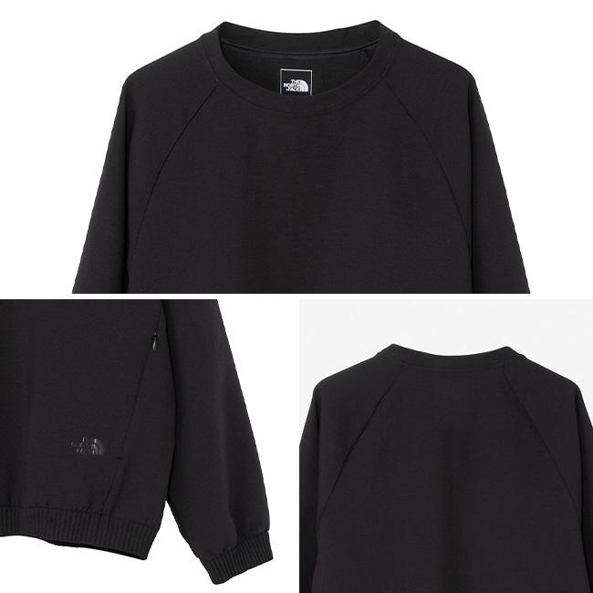 THE NORTH FACE ノースフェイス トランクルクルーネック ユニセックス NT12663 ザ・ノース・フェイス Tranquil Crewneck Tシャツ ティシャツ 長袖 2026 春夏_2