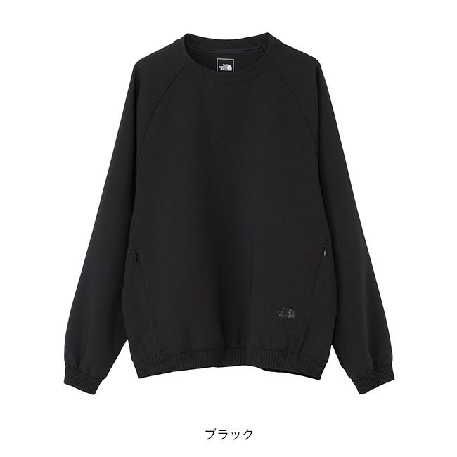 THE NORTH FACE ノースフェイス トランクルクルーネック ユニセックス NT12663 ザ・ノース・フェイス Tranquil Crewneck Tシャツ ティシャツ 長袖 2026 春夏_3