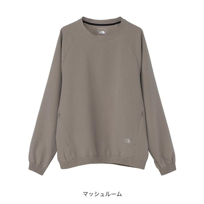 THE NORTH FACE ノースフェイス トランクルクルーネック ユニセックス NT12663 ザ・ノース・フェイス Tranquil Crewneck Tシャツ ティシャツ 長袖 2026 春夏_4