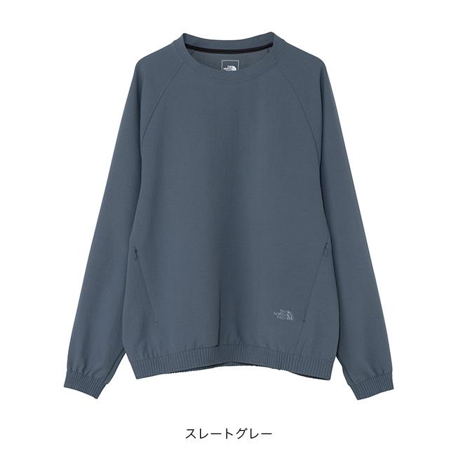THE NORTH FACE ノースフェイス トランクルクルーネック ユニセックス NT12663 ザ・ノース・フェイス Tranquil Crewneck Tシャツ ティシャツ 長袖 2026 春夏_5