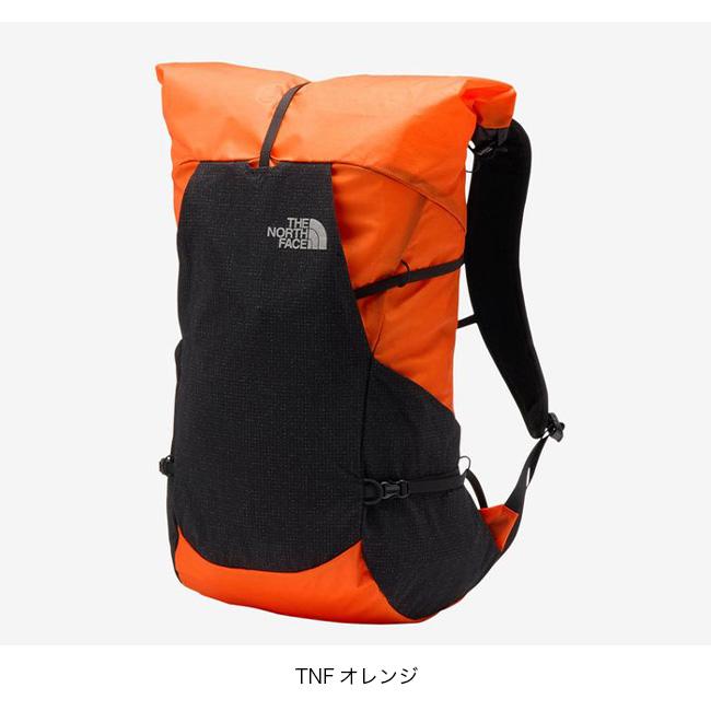 ■089 ノースフェイス バックパック (オレンジ)宣伝用 THE NORTH FACE（ザ ノースフェイス） リュックサック 30L メンズ