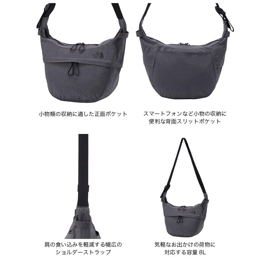 THE NORTH FACE ノースフェイス メノウウォーカー NM72625 ザ・ノース・フェイス Menow Walke カバン ショルダーバッグ サコッシュ 斜め掛け 2026 春夏の画像