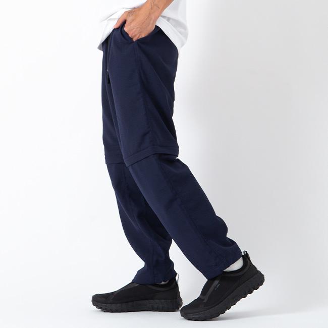 DECEMBERMAY ネイビー メッシュパンツ THE NORTH FACE（ザ ノースフェイス） ノースフェイス ジップオフ