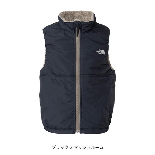 中綿リバーシブルベスト 25FW Naptime THE NORTH FACE（ザ ノースフェイス） ノースフェイス トドラー