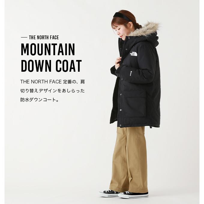 THE NORTH FACE ノースフェイス マウンテンダウンコート【ウィメンズ】NDW92237 アウター ダウンジャケット 防寒｜sundaymountain｜02