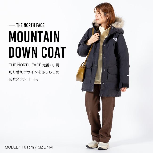 THE NORTH FACE ノースフェイス マウンテンダウンコート THE NORTH FACE ノースフェイス マウンテンダウンコート
