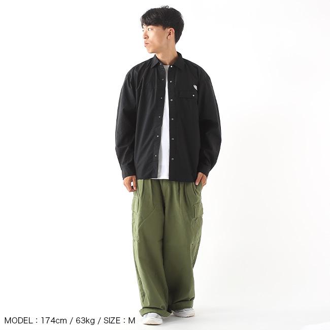 THE NORTH FACE（ザ ノースフェイス） ノースフェイス L/Sヌプシシャツ