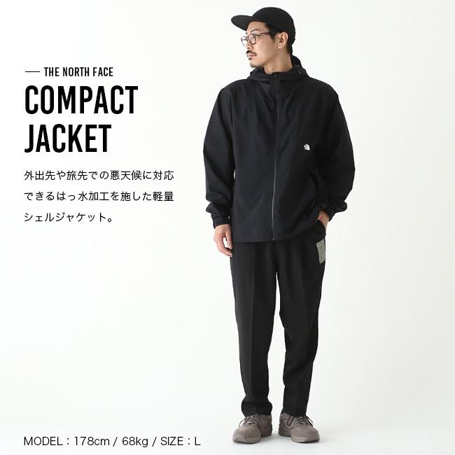 【週末限定セール】THE NORTH FACE / コンパクトジャケット /ブラック×ブルー/ Lサイズ THE NORTH FACE（ザ ノースフェイス） 新生活応援セール ノース