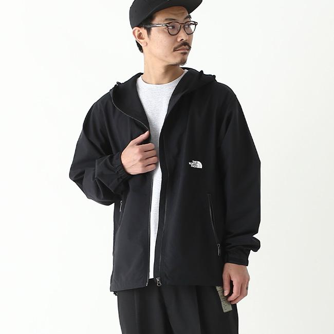 THE NORTH FACE Compact ブラック S THE NORTH FACE（ザ ノースフェイス） ノースフェイス コンパクト
