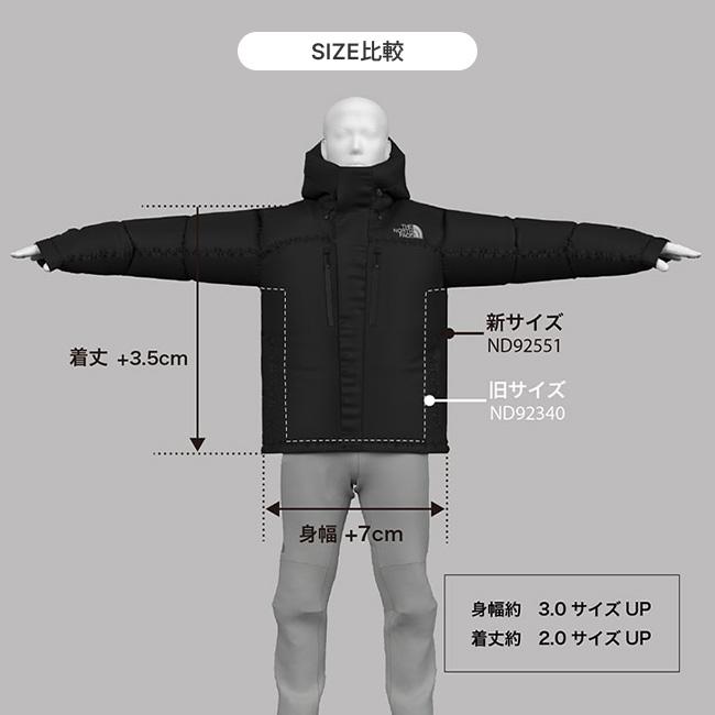 THE NORTH FACE（ザ ノースフェイス） ノースフェイス バルトロライト