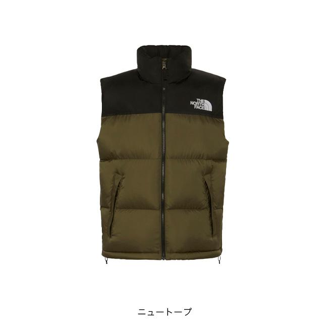 THE NORTH FACE ノースフェイス ヌプシベスト メンズ : n17222 