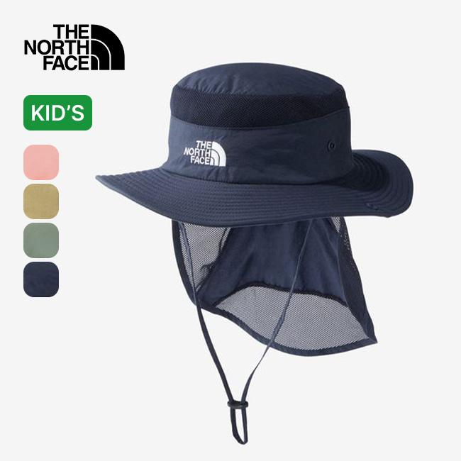 THE NORTH FACE ノベルティサンシールドハット（キッズ） KM THE NORTH FACE（ザ ノースフェイス） ノースフェイス サンシールド