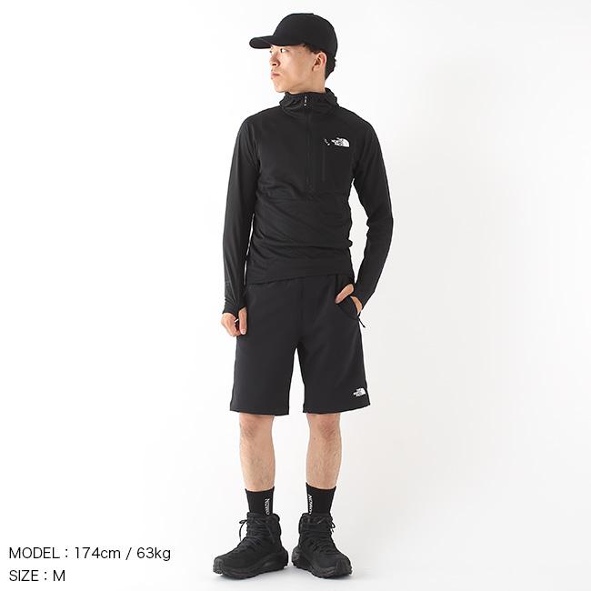 THE NORTH FACE ショートパンツ ブラック　Mサイズ THE NORTH FACE（ザ ノースフェイス） メンズ 陸上/ランニング