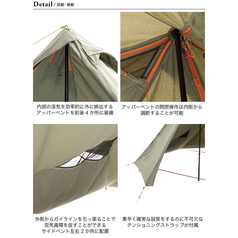 NEMO セール Equipment ニーモイクイップメント ヘキサライト6P NEMO セール Equipment ニーモイクイップメント ヘキサライト6P