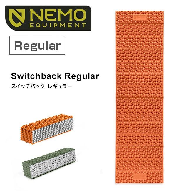 NEMO ニーモ スイッチバック レギュラー NM-SWB キャンプマット スリーピングマット オールシーズン｜sundaymountain｜02