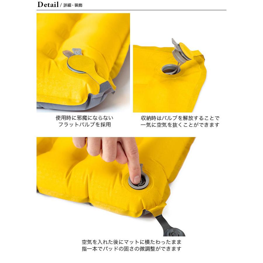 NEMO Equipment ニーモイクイップメント テンサー レギュラーマミー NM 