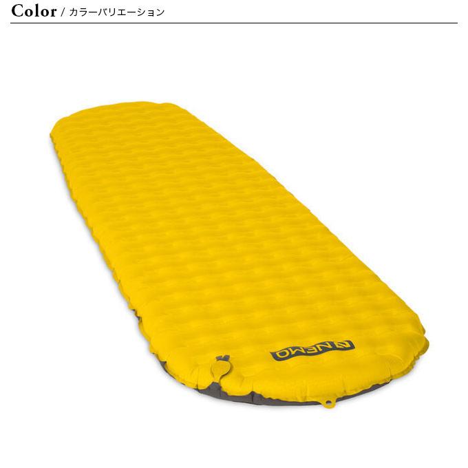 NEMO Equipment ニーモイクイップメント テンサー レギュラー NEMO Equipment ニーモイクイップメント テンサー レギュラー