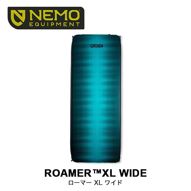 NEMO ニーモ ローマー XL ワイド NM-RMR2-XLW 寝具 エアパッド 