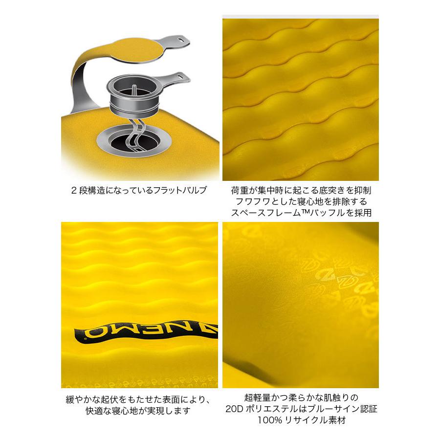 NEMO ニーモ テンサー レギュラーワイド NM-TS2-RW スリーピングマット 