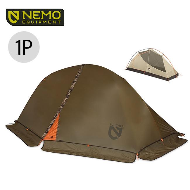 NEMO Equipment ニーモイクイップメント トラッカー 1P NEMO Equipment ニーモイクイップメント トラッカー 1P