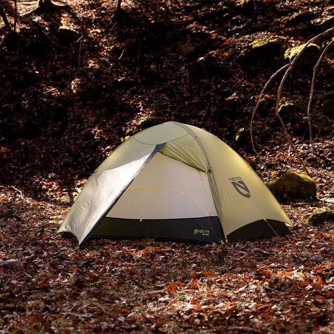 NEMO TANI 1Pテントニーモタニソロキャンプ