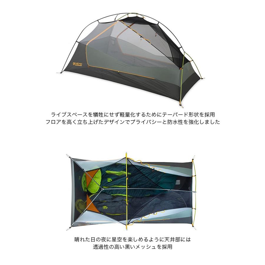 NEMO（ニーモ） NEMO Equipment ニーモイクイップメント ドラゴン