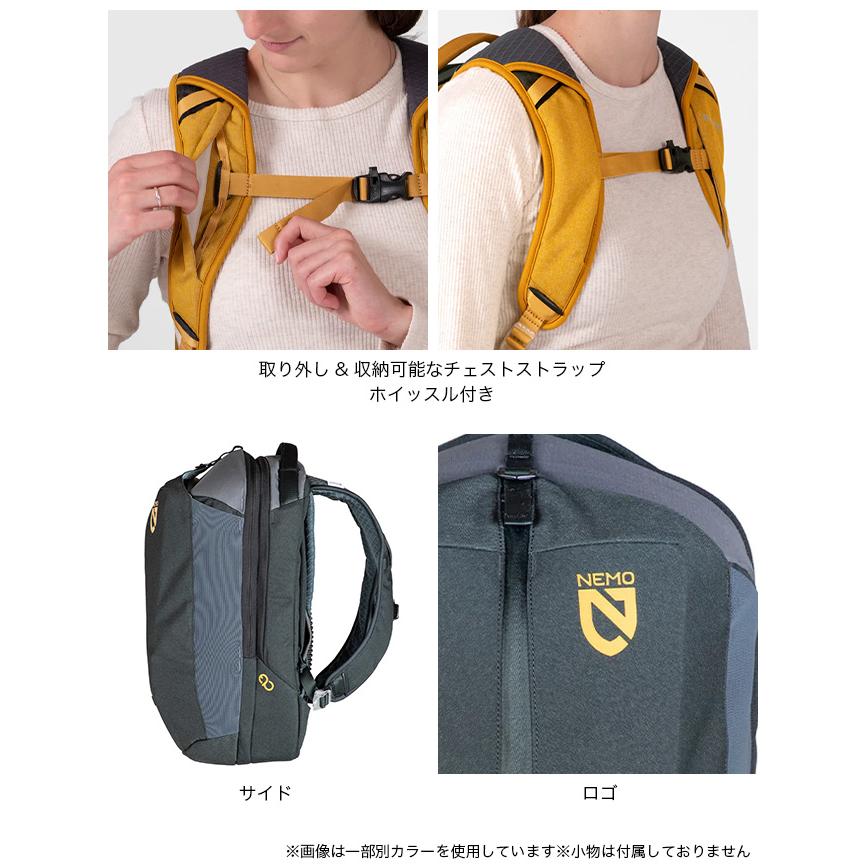 NEMO Equipment ニーモイクイップメント バンテージ20L Vantage 20L 鞄 