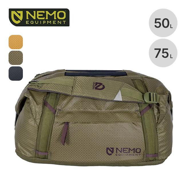 NEMO Equipment ニーモイクイップメント ダブルホール 55L Double Haul