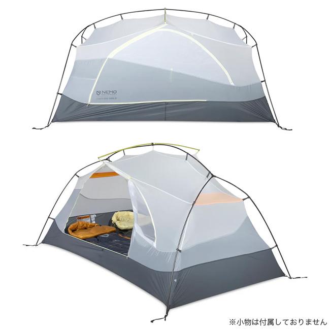 NEMO Equipment ニーモイクイップメント ダガー リッジ オズモ 2P
