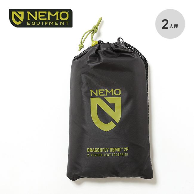 NEMO ドラコンフライ2P+専用フットプリント NEMO（ニーモ） NEMO Equipment ニーモイクイップメント ドラゴン